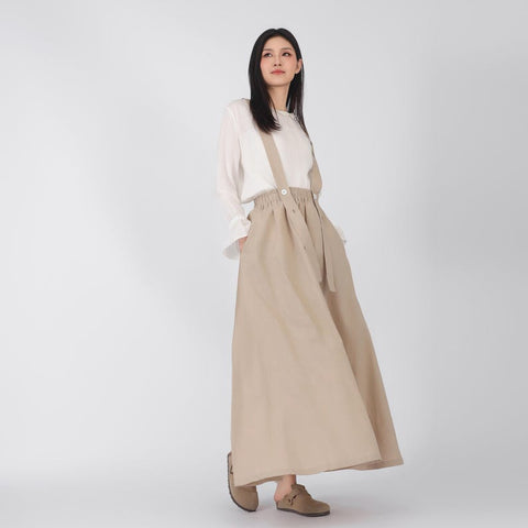 Elegant Cloche Skirt with Removable Straps & Side Pockets – 3 Sizes Available